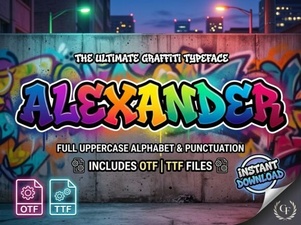 Alexander Font for Clean & Modern Design Projects