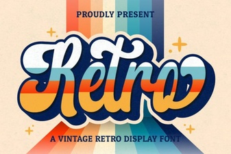 Retro Script Font Designs for Vintage Projects