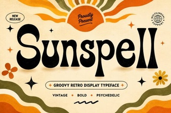 Sunspell Font: Creative Applications & Download Guide