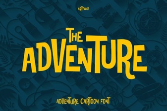 Adventure Fonts for Dynamic Design Projects