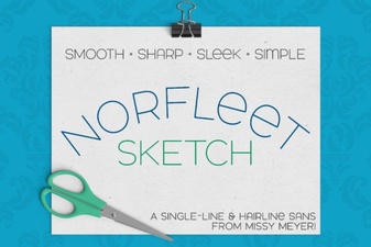 Norfleet Sketch Font: Ideas & Design Tips