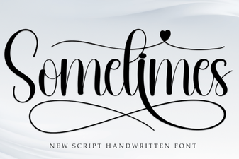 Sometimes Font: Creative Uses for Unique Typography