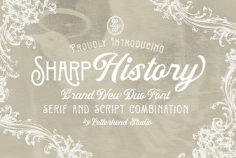 Exploring Sharp History Fonts for Modern Web Design